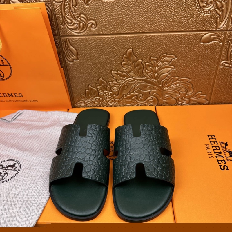 H**mes slippers